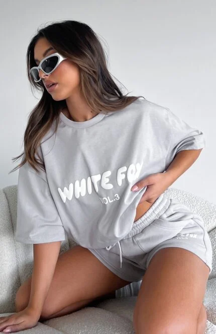 white fox tracksuit
