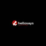 Hello Says