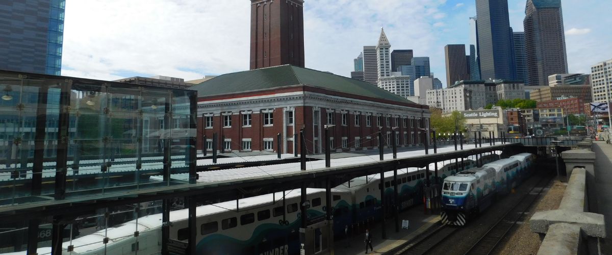 Seattle Amtrak Station (SEA) +1-877-673-0126